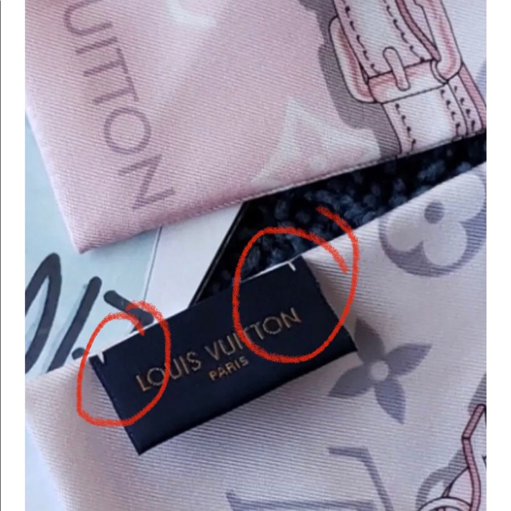 What AUTHENTIC LV Bandeaus look like❗️